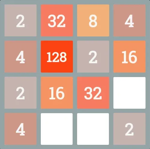 Jeu du 2048